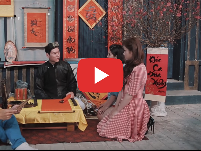 Quà tặng thư pháp